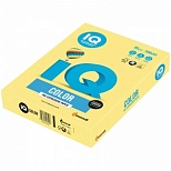 Бумага цветная А4 IQ Color медиум лимонно-желтая, 80 г/кв.м, 500 листов (ZG34)