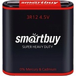 Батарейка SmartBuy 3R12 (4.5В) солевая (эконом, 1шт.) (SBBZ-3R12-1S)