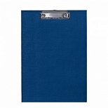 Папка-планшет Attache (А4, до 100 листов, картон/пвх) синий