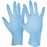 Перчатки одноразовые нитриловые смотровые MediOk Blue Sky, нестерильные, неопудренные, размер XL (9-10), голубые, 50 пар, 10 уп.