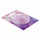 Стикеры (самоклеящийся блок) MESHU "Galaxy", 60мм, 50 листов, европодвес, Pink (MS_87262)