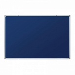 Доска текстильная фетровая Attache (90х60см, алюминиевая рамка, синяя)