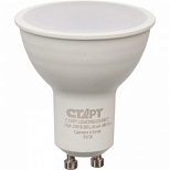 Лампа светодиодная Старт LED (6Вт, GU10, спот) теплый белый, 10шт. (LED JCDR GU10 6W27)