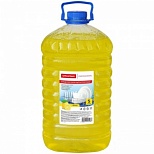 Средство для мытья посуды OfficeClean Professional Лимон, бутыль, 5л (246162/П), 4шт.