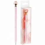 Ручка шариковая автоматическая Meshu Pink pearl (1мм, синий цвет чернил) 1шт. (MS_93904)
