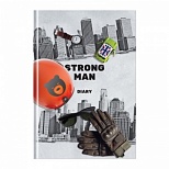 Ежедневник недатированный А5 BG "Strong men" (136 листов) обложка 7Бц, глянцевая ламинация (ЕН5т136_лг 11275)