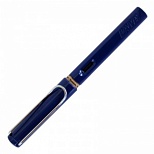 Ручка перьевая Lamy Safari, синяя, цвет корпуса синий