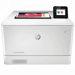 Принтер лазерный цветной HP Color LaserJet Pro M454dw, А4, белый, WiFi, сетевая карта (W1Y45A)
