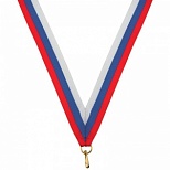 Лента для медалей, триколор 24мм