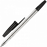 Ручка шариковая Attache Economy Elementary (0.5мм, черный цвет чернил) 1шт.
