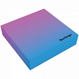 Блок-кубик для записей Berlingo Radiance, 85x85x20мм, голубой/розовый, на склейке (LNn_00051)