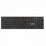 Клавиатура SmartBuy ONE 238, мультимедийная, USB, черный (SBK-238AG-K)