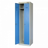 Шкаф для одежды металлический ШРЭК-22-500, 500х500х1850мм