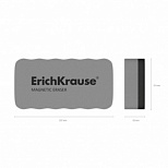 Губка-стиратель для маркерных досок Erich Krause (107x57мм) (55990)
