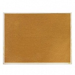 Доска пробковая inФОРМАТ (90x120см, деревянная рамка, коричневая)