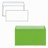 Конверт почтовый C65 KurtStrip Радуга (114x229, 120г, стрип) цветная бумага, 10шт. (225А.10)