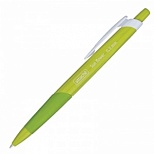 Ручка шариковая автоматическая Attache Sun Flower (0.5мм, синий цвет чернил, корпус зеленый) 1шт.