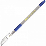 Ручка шариковая Pentel TKO (0.35мм, синий цвет чернил, масляная основа, резиновый упор) 1шт. (BK410-CN)