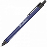 Ручка шариковая автоматическая M&G (0.5мм, синий цвет чернил)