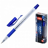 Ручка шариковая Unimax Dart GP (0.5мм, синий цвет чернил) 12шт.