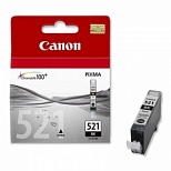 Картридж оригинальный Canon CLI-521BK (830 страниц) черный (2933B004)