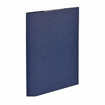 Папка-планшет с крышкой Attache (А4, до 100 листов, картон/пвх) синий, 24шт.