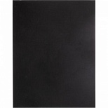 Папка-планшет с крышкой Attache Economy (А4, картон/бумвинил, с зажимом) черная