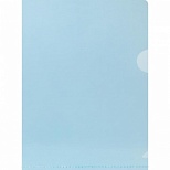 Папка-уголок Attache (150мкм, пластик) синяя, 20шт.