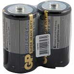 Батарейка GP Supercell D/R20 (1.5 В) солевая (блистер, 2шт.) (13S-OS2)