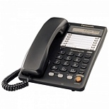 Проводной телефон Panasonic KX-TS2365RUB, черный (KX-TS2365RUB)