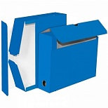 Короб архивный Attache (А4, 75мм, микрогофрокартон, до 750 листов) синий