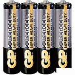 Батарейка GP Supercell AAA/R03 (1.5 В) солевая (эконом, 4шт.) (24S-2S4/10887)