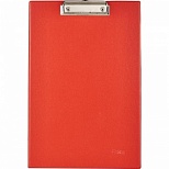 Папка-планшет Attache Selection (А4, до 100 листов, картон/пвх) красный
