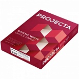 Бумага белая Projecta (А4, 80 г/кв.м, марка А, 168% CIE) 500 листов, 5 уп. (347120)