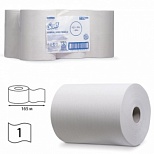 Полотенца бумажные для держателя 1-слойные Kimberly-Clark Scott Slimroll, рулонные, 6 рул/уп (6657)