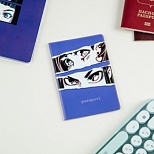 Обложка для паспорта MESHU "Kawaii", ПВХ, 2 кармана (MS_47030)