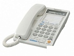 Проводной телефон Panasonic KX-TS2368RUW, белый (KX-TS2368RUW)