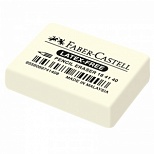 Ластик Faber-Castell Latex-Free (прямоугольный, синтетический каучук, 37x25x7мм) 1шт. (184140)