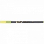 Ручка-кисть капиллярная Edding 1340/83 (1-4мм) светло-желтая