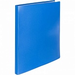 Папка файловая 10 вкладышей Attache Economy Элементари (А4, 15мм, пластик) синяя