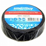 Изолента Smartbuy (15мм x 10м, 130мкм, черная) инд. упаковка, 10шт. (SBE-IT-15-10-b)