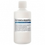Средство для дезинфекции Перекись водорода 3% Самарамедпром, пластиковый флакон, 100мл (608295)