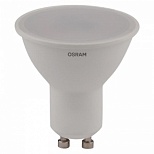 Лампа светодиодная Osram (7Вт, GU10, спот) теплый белый, 10шт.