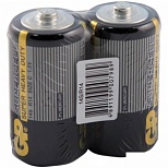 Батарейка GP Supercell C/R14 (1.5 В) солевая (блистер, 2шт.) (14S-OS2/02690)