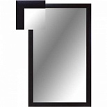 Зеркало настенное Attache 1801 ВЕ-1 (венге) 600х1000мм