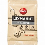 Средство для прочистки труб Bagi "Шуманит", гранулы, 70г, 12шт.