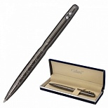 Ручка шариковая подарочная Galant Nuance (0.7мм, синий цвет чернил, корпус оружейный металл, детали оружейный металл) 1шт. (143508)