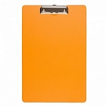 Папка-планшет Attache Selection (А4, до 100 листов, картон/пвх) оранжевый