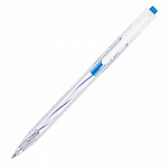 Ручка шариковая автоматическая Deli (0.7мм, синий цвет чернил) 1шт.