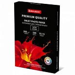 Фотобумага Brauberg Premium (А6 (10x15см), 260 г/кв.м, сатин) пачка 500л. (364002)